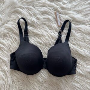 Skims Smoothing Intimates Full Coverage Lightly Lined Bra Onyx Size 36C